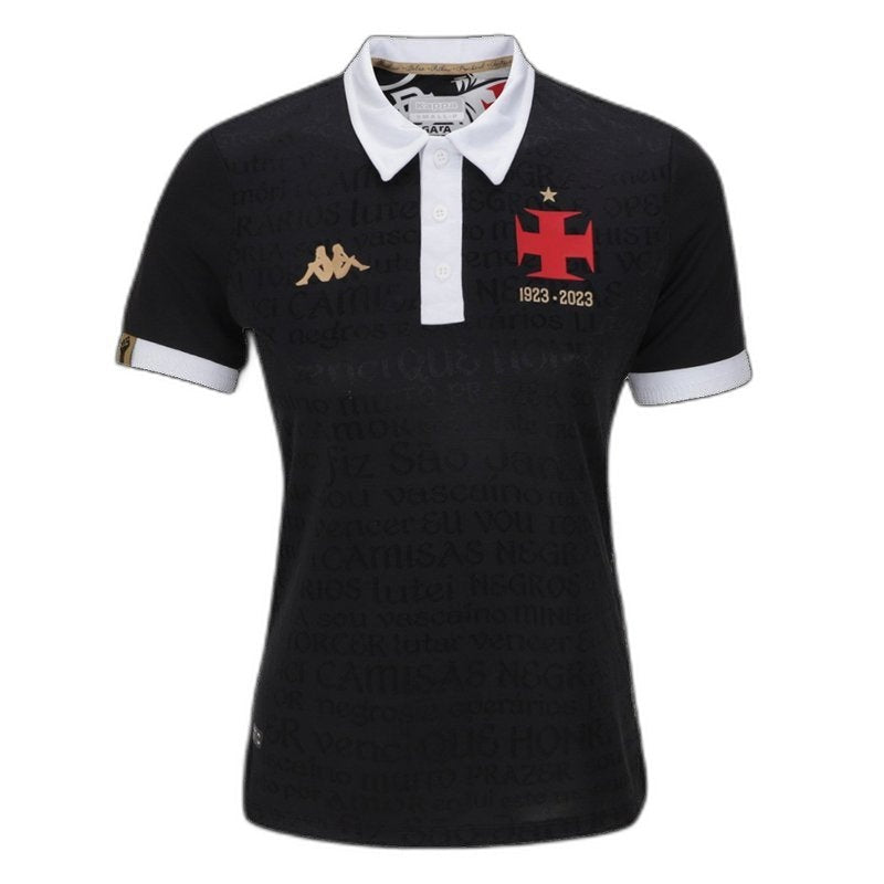 Camiseta Vasco 23/24 I Casa - Femenina