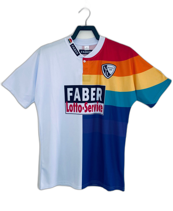 Camiseta VFL Bochum 97/99 I Casa - Versión Retro