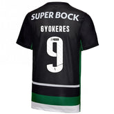 Camiseta Viktor Gyökeres Sporting Lisboa 24/25 I Casa - Versión Aficionado