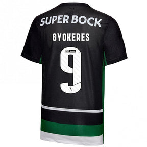 Camiseta Viktor Gyökeres Sporting Lisboa 24/25 I Casa - Versión Aficionado