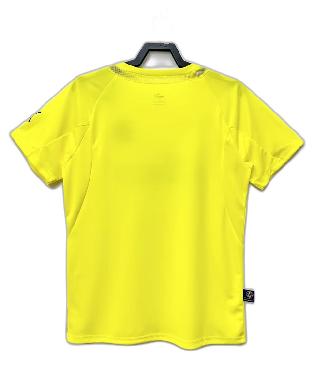 Camiseta Villarreal 05/06 I Casa - Versión Retro