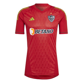 Camiseta Atlético Mineiro 23/24 Portero - Rojo - Versión Aficionado