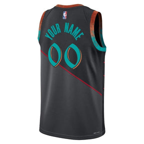 Camiseta NBA - Washington Wizards - 23/24 - Negro - Edición Ciudad