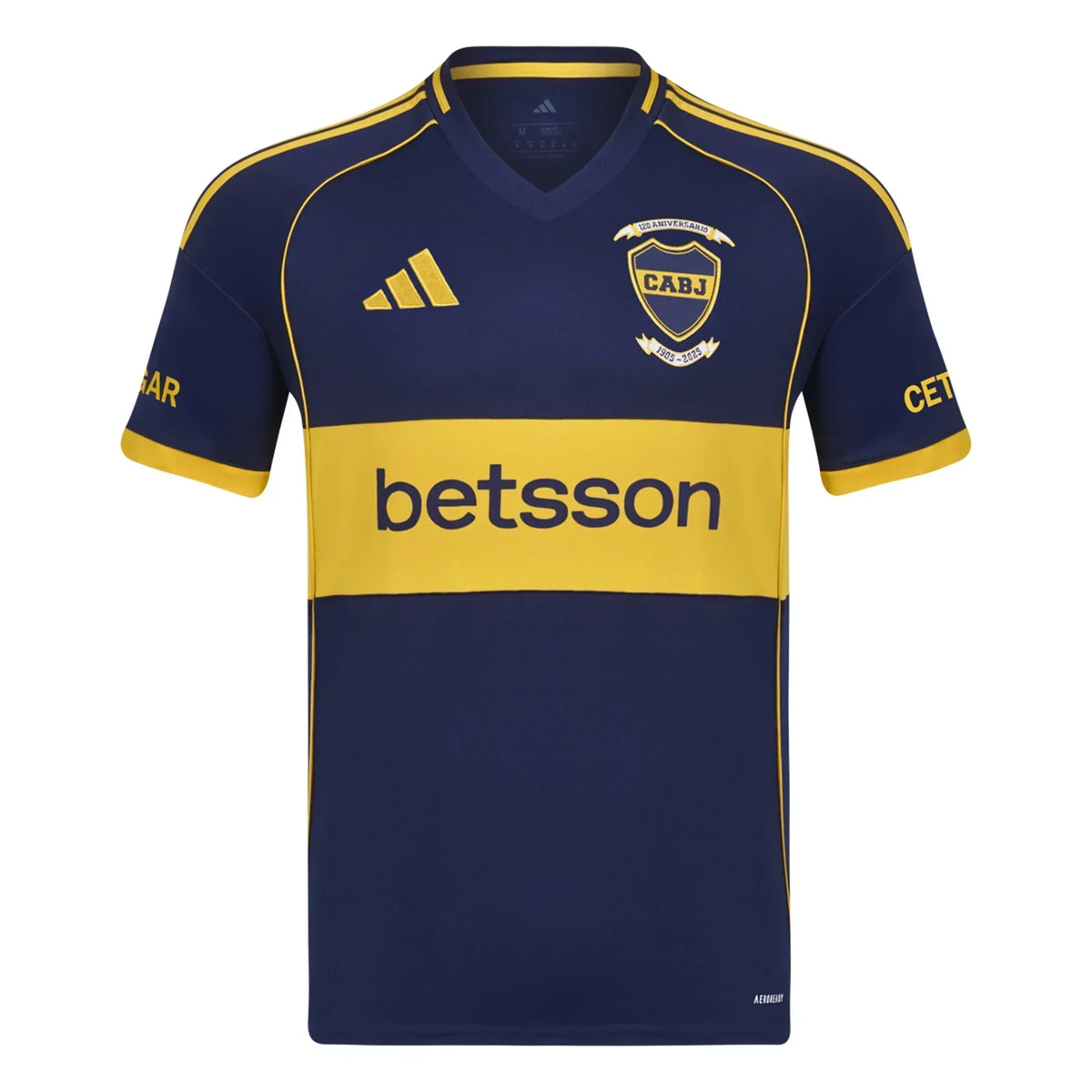 Camiseta Boca Juniors 25/26 I Casa - Versión Aficionado