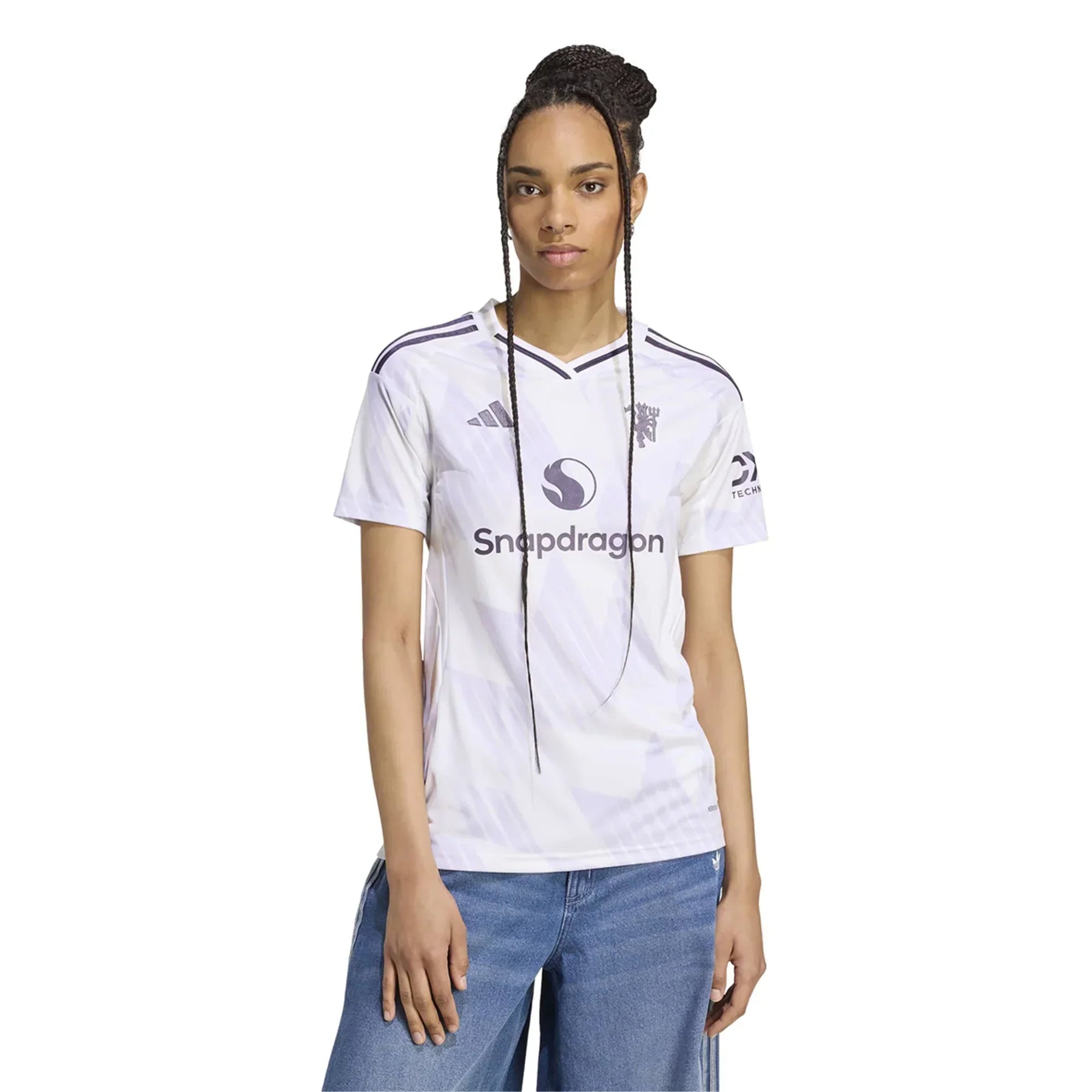 Camiseta Manchester United 25/26 II Visitante - Mujer