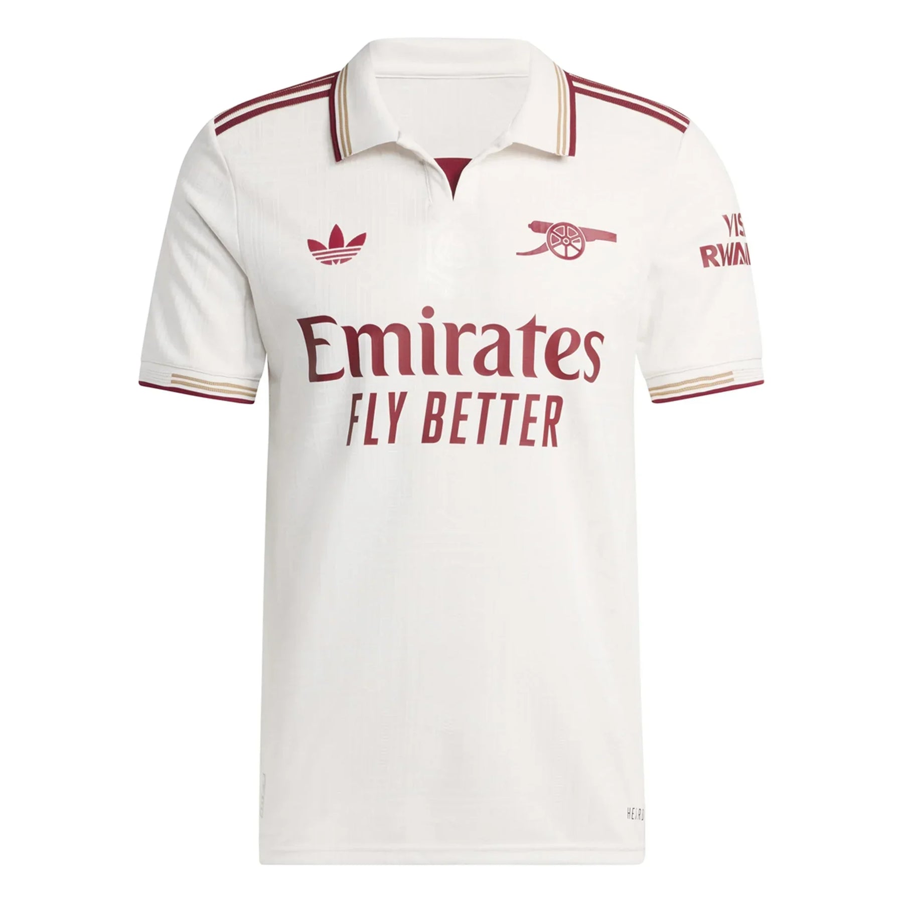Camiseta Arsenal 25/26 III Tercera - Versión Jugador