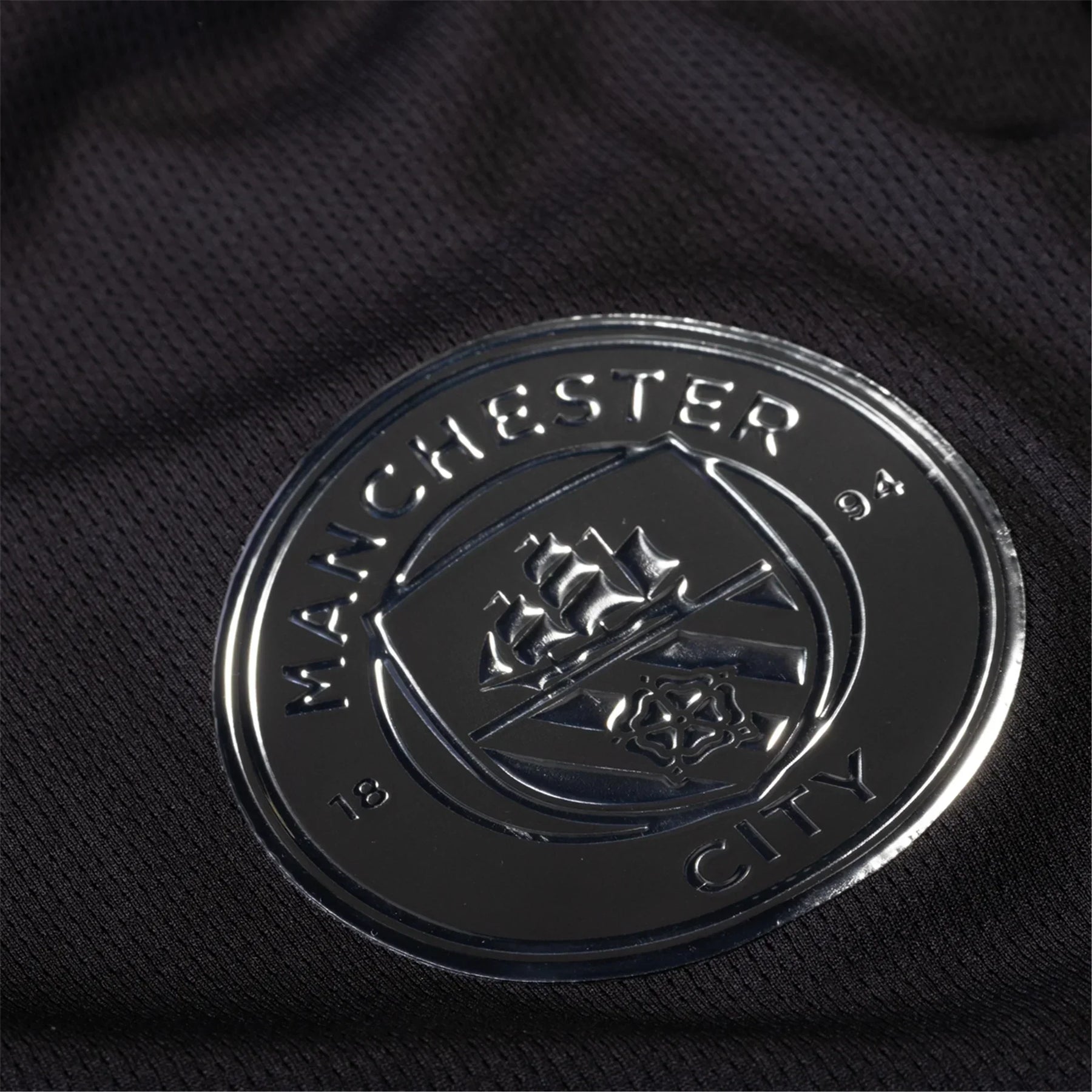 Camiseta Manchester City 25/26 II Visitante - Manga Larga