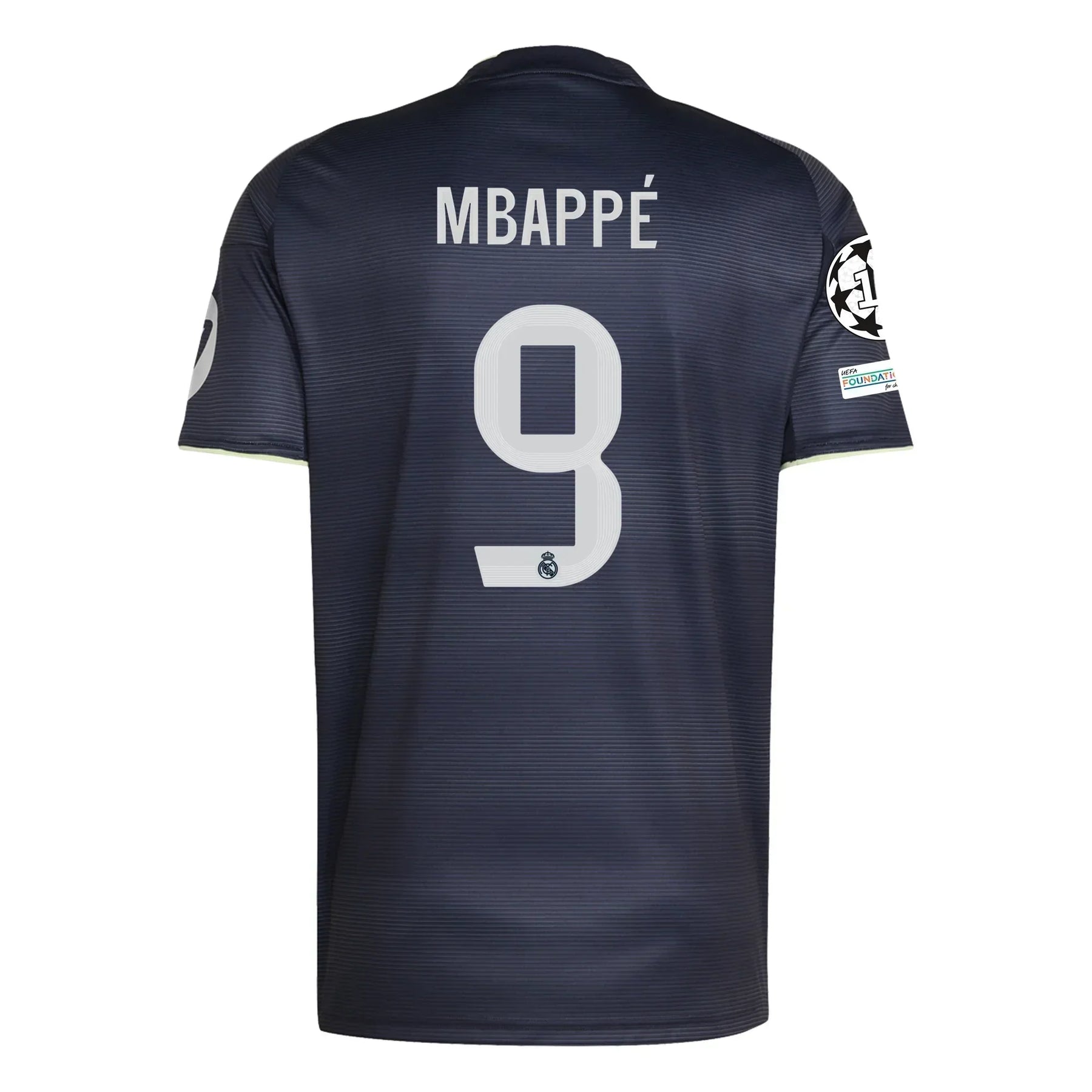 Camiseta Mbappé - Real Madrid 25/26 II Visitante - Versión Aficionado