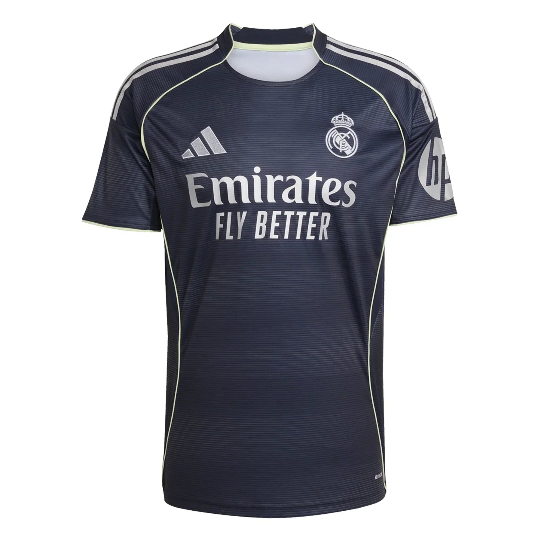 Camiseta Mbappé - Real Madrid 25/26 II Visitante - Versión Aficionado