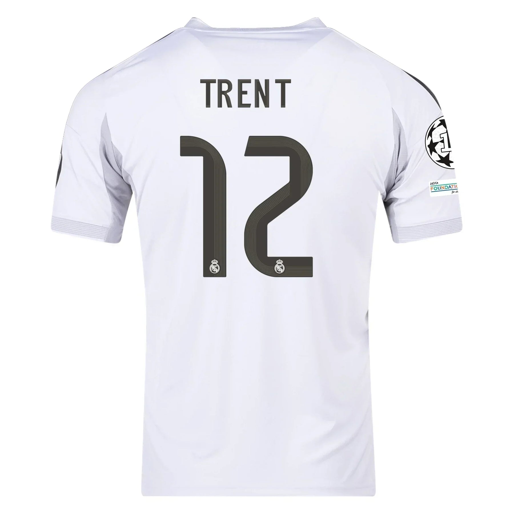 Camiseta Trent - Real Madrid 25/26 I Casa - Versión Aficionado