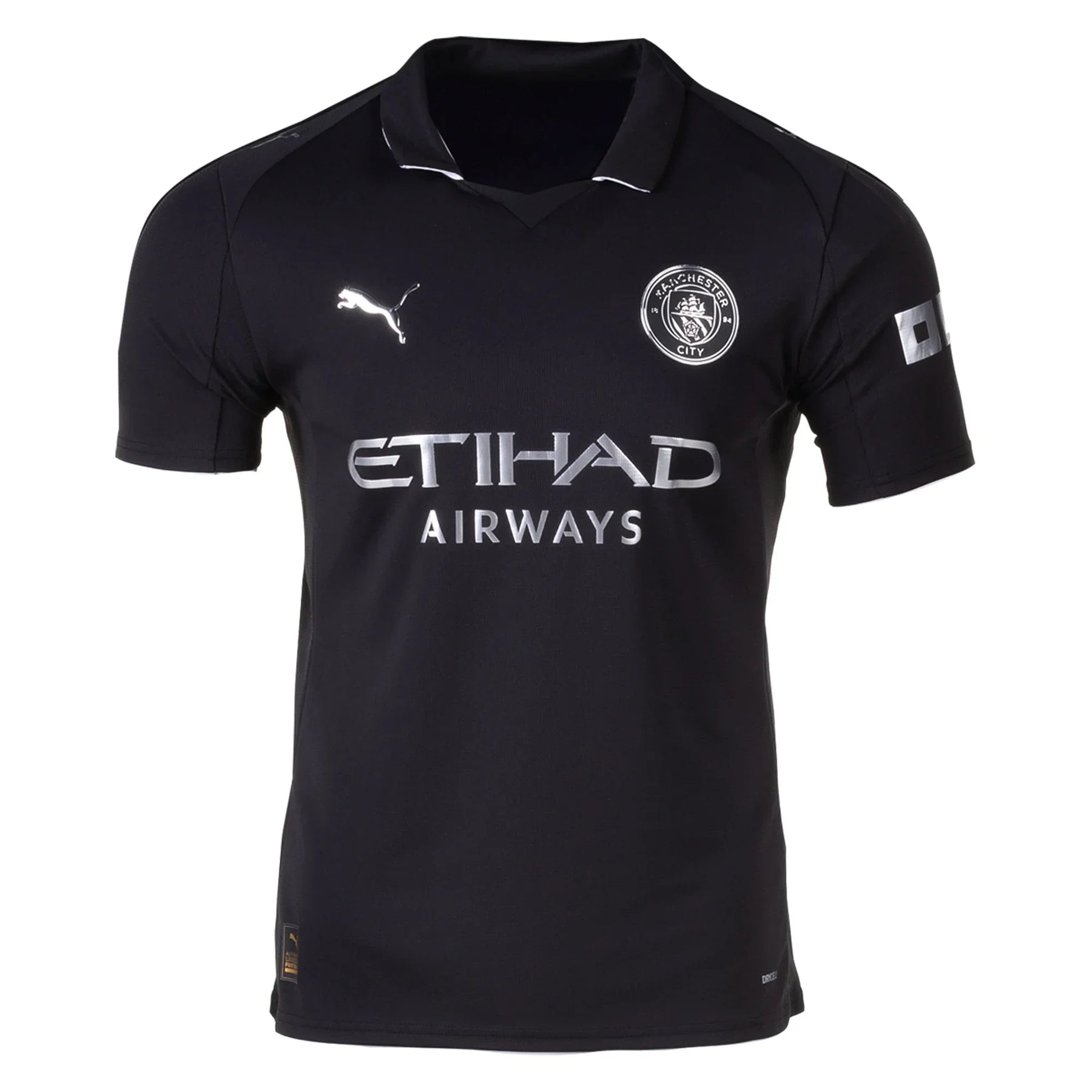 Camiseta Erling Haaland - Manchester City 25/26 II Visitante - Versión Aficionado