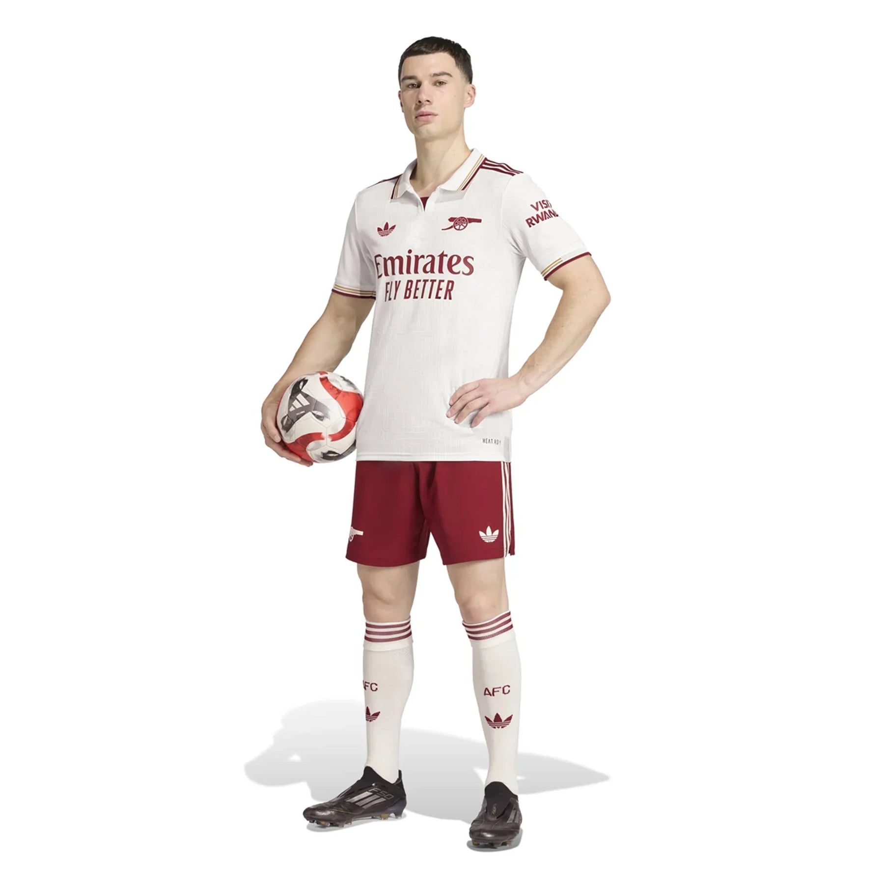 Camiseta Arsenal 25/26 III Tercera - Versión Jugador