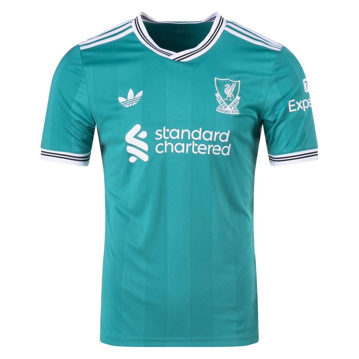Camiseta Liverpool 25/26 III Tercera - Versión Aficionado