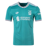 Camiseta Liverpool 25/26 III Tercera - Versión Aficionado