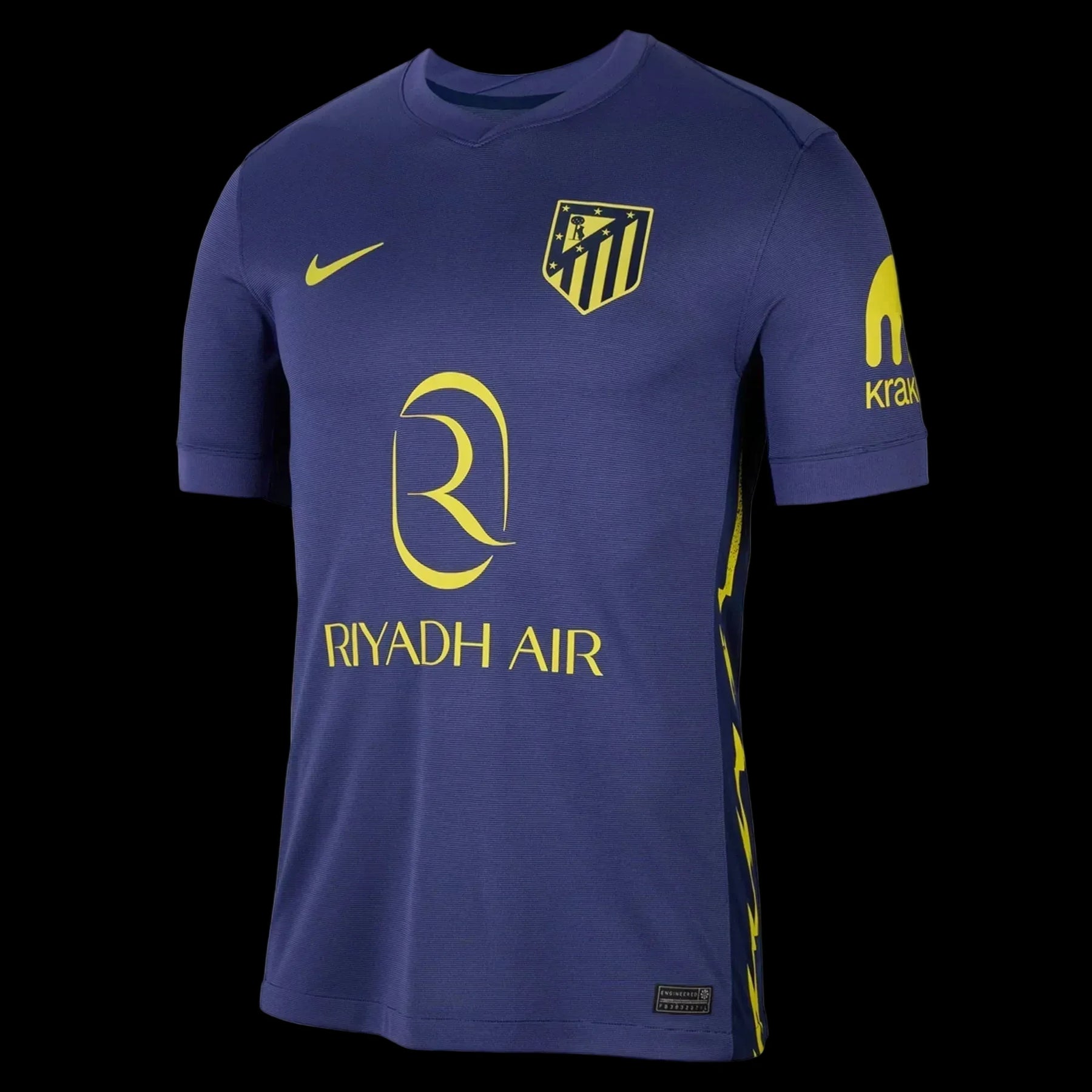 Camiseta Atlético de Madrid 25/26 II Visitante - Versión Jugador