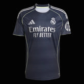 Camiseta Real Madrid 25/26 II Visitante - Versión Aficionado