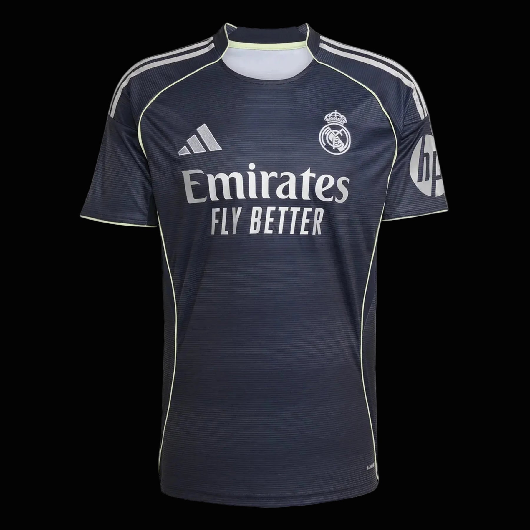 Camiseta Real Madrid 25/26 II Visitante - Versión Aficionado