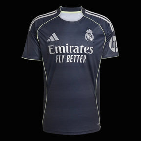 Camiseta Real Madrid 25/26 II Visitante - Versión Aficionado
