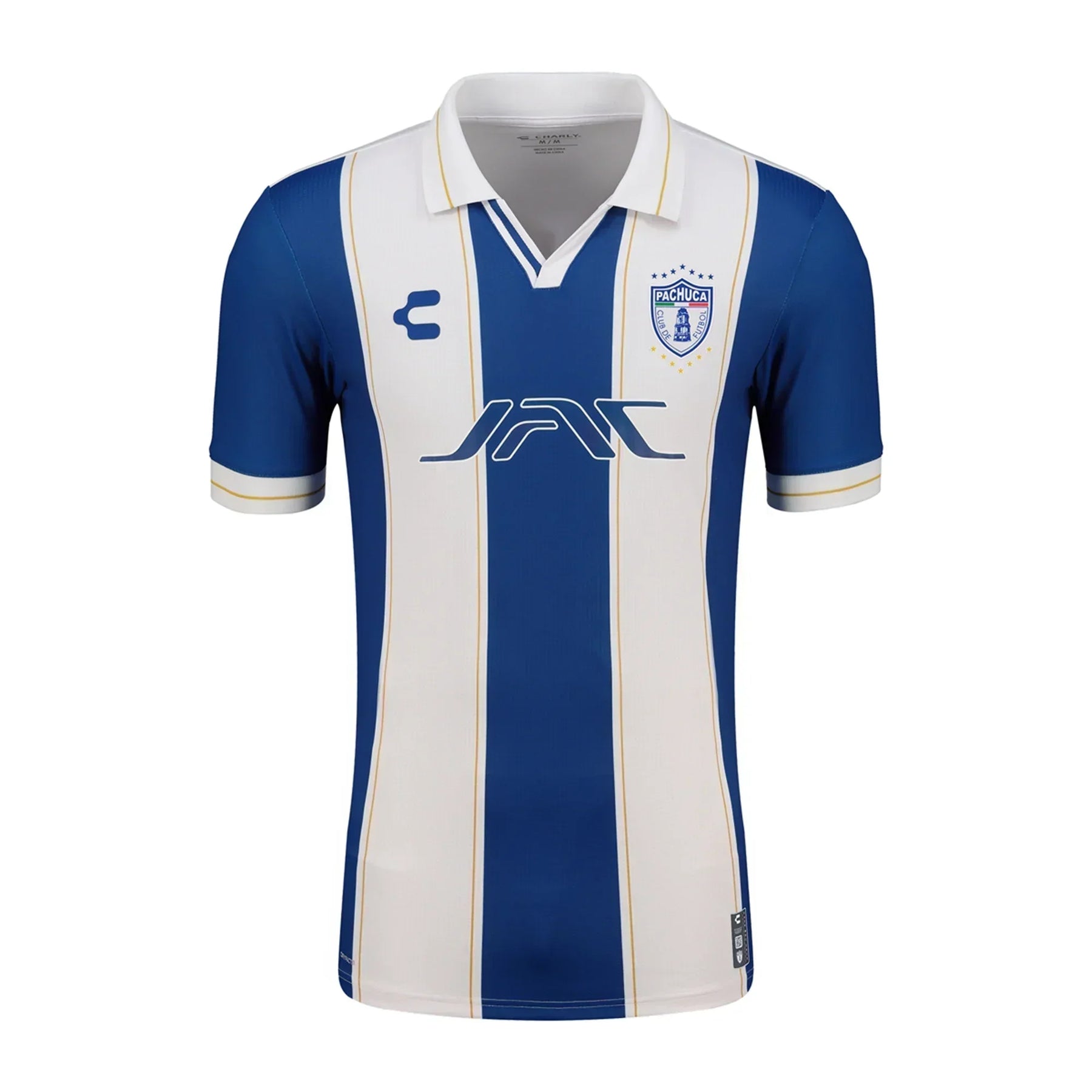 Camiseta Pachuca 25/26 I Casa - Versión Aficionado