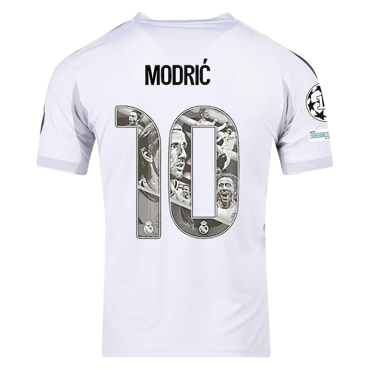 Camiseta Modrić - Real Madrid 25/26 I Casa - Conmemorativa - Versión Aficionado