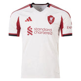 Camiseta Liverpool 25/26 II Visitante - Versión Aficionado