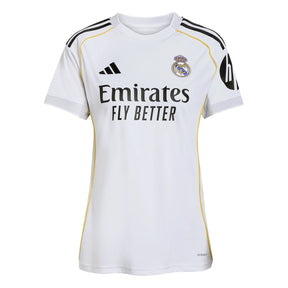 Camiseta Real Madrid 25/26 I Casa - Mujer