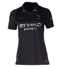 Camiseta Manchester City 25/26 II Visitante - Mujer