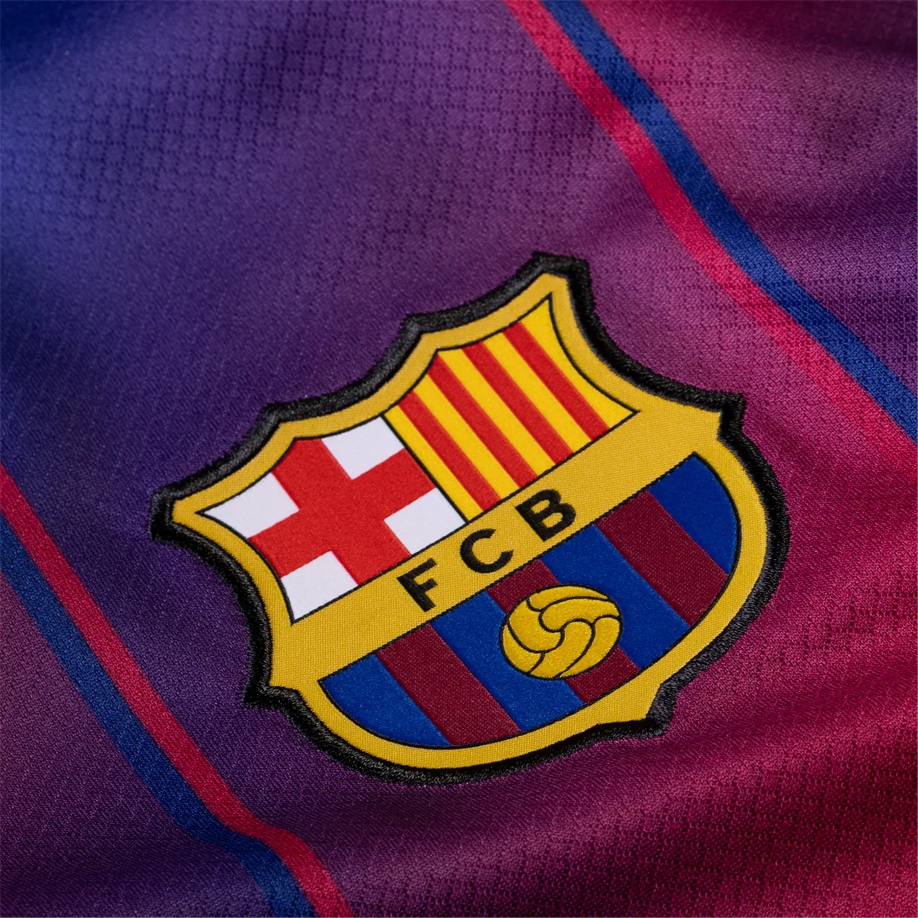 Camiseta Barcelona 25/26 I Casa - Manga Larga