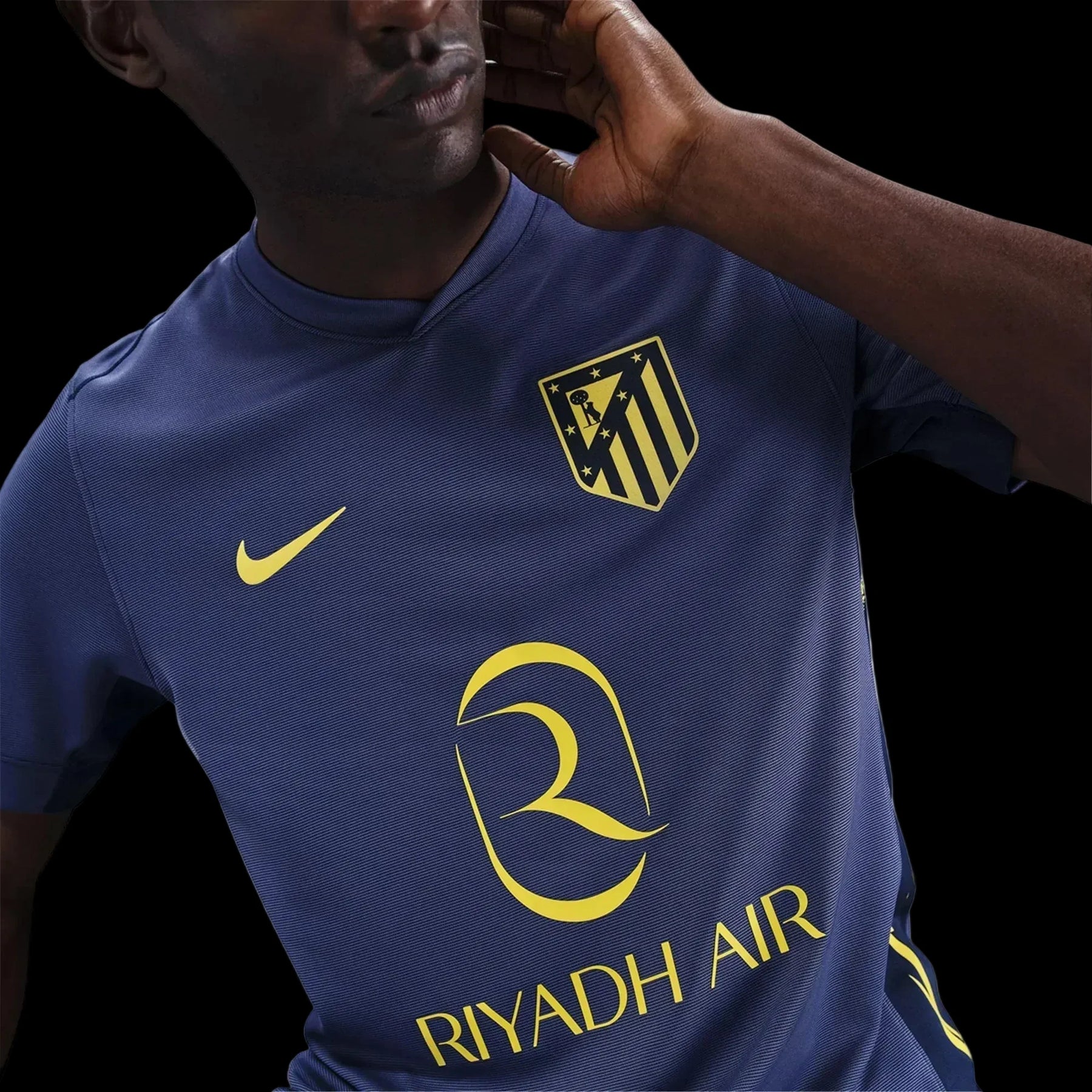 Camiseta Atlético de Madrid 25/26 II Visitante - Versión Jugador