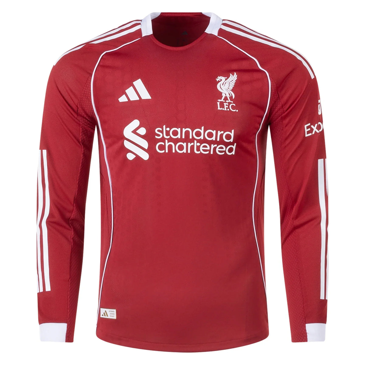 Camiseta Liverpool 25/26 I Casa - Manga Larga
