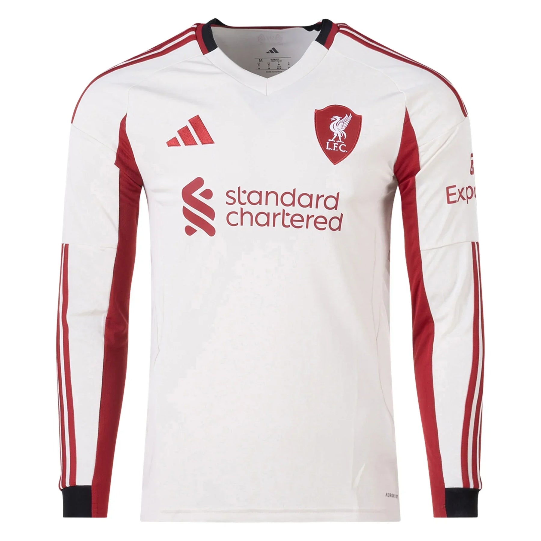Camiseta Liverpool 25/26 II Visitante - Manga Larga