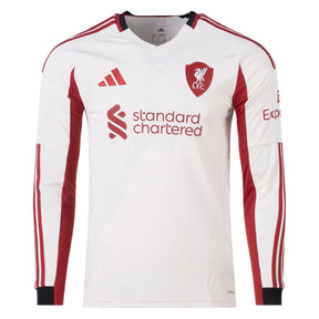 Camiseta Liverpool 25/26 II Visitante - Manga Larga