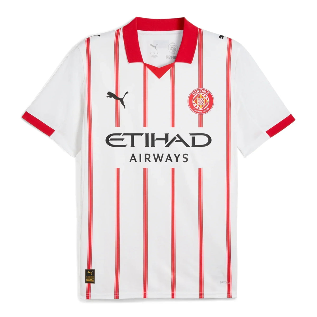 Camiseta Girona 25/26 I Casa - Versión Aficionado