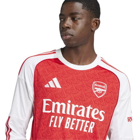 Camiseta Arsenal 25/26 I Casa - Manga Larga