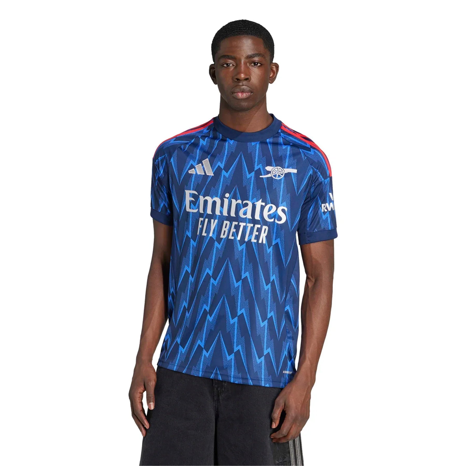 Camiseta Arsenal 25/26 II Visitante - Versión Aficionado