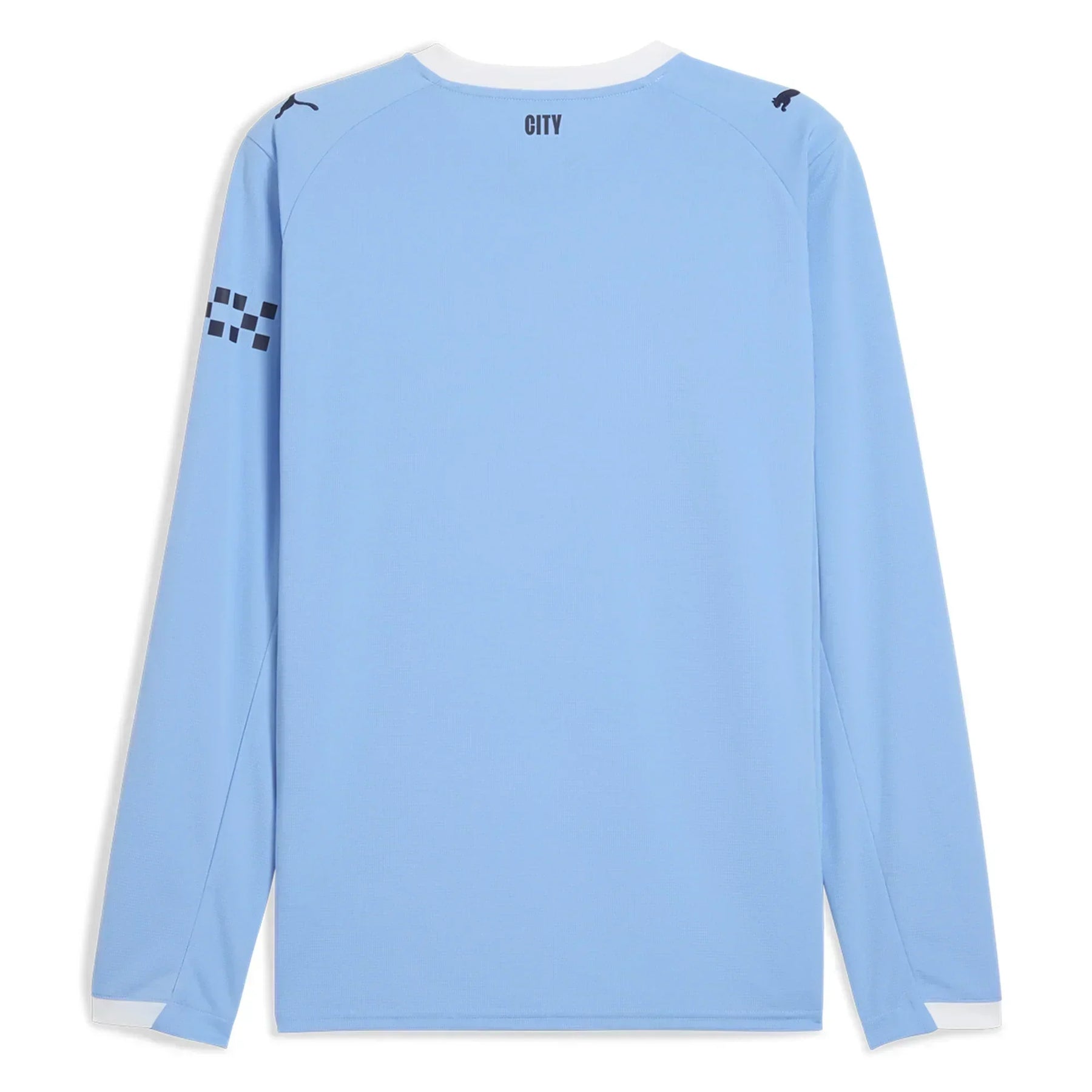 Camiseta Manchester City 25/26 I Casa - Manga Larga