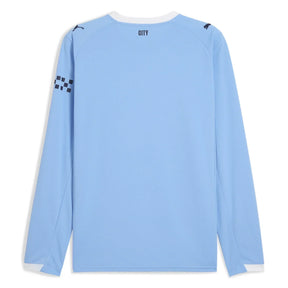Camiseta Manchester City 25/26 I Casa - Manga Larga