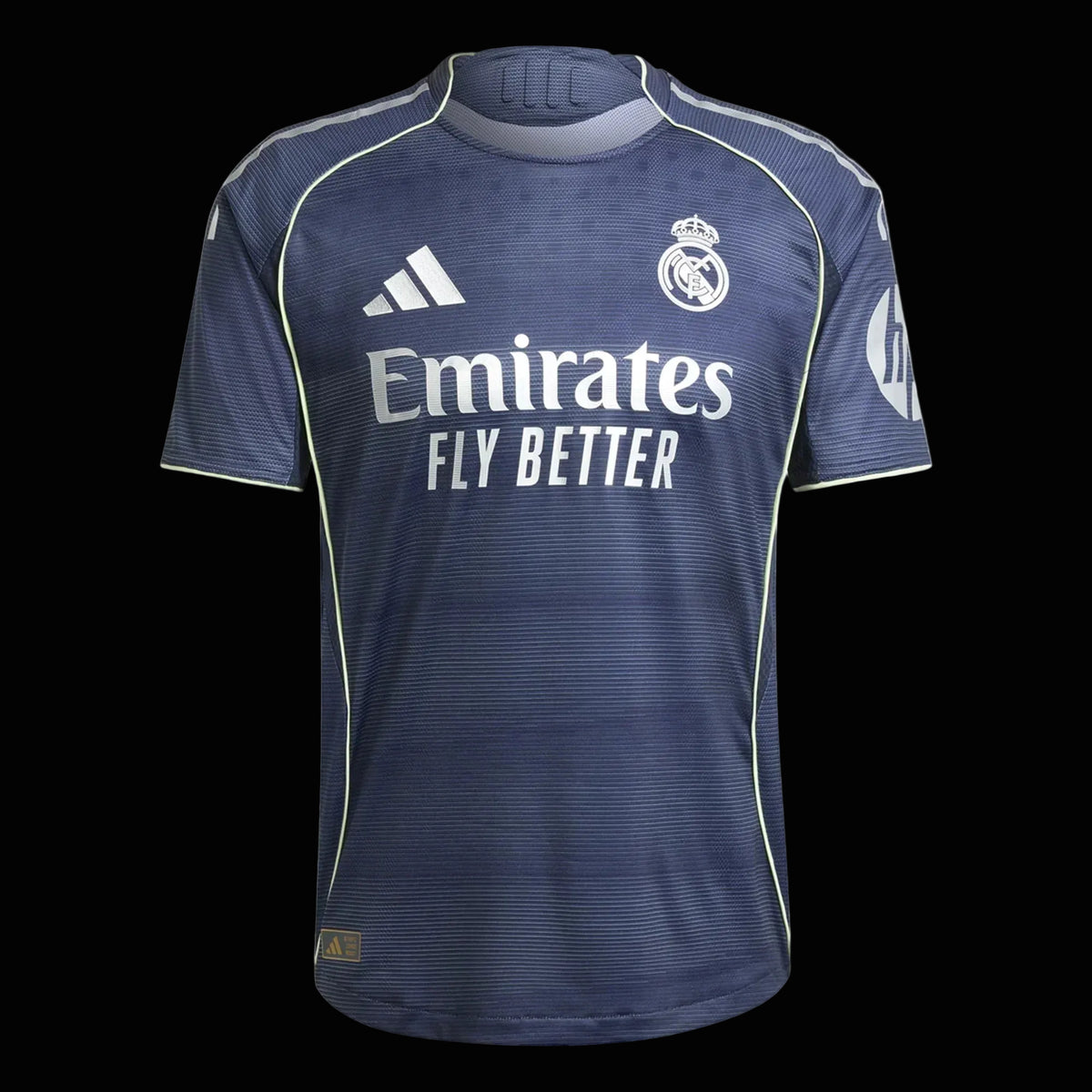 Camiseta Real Madrid 25/26 II Visitante - Versión Jugador