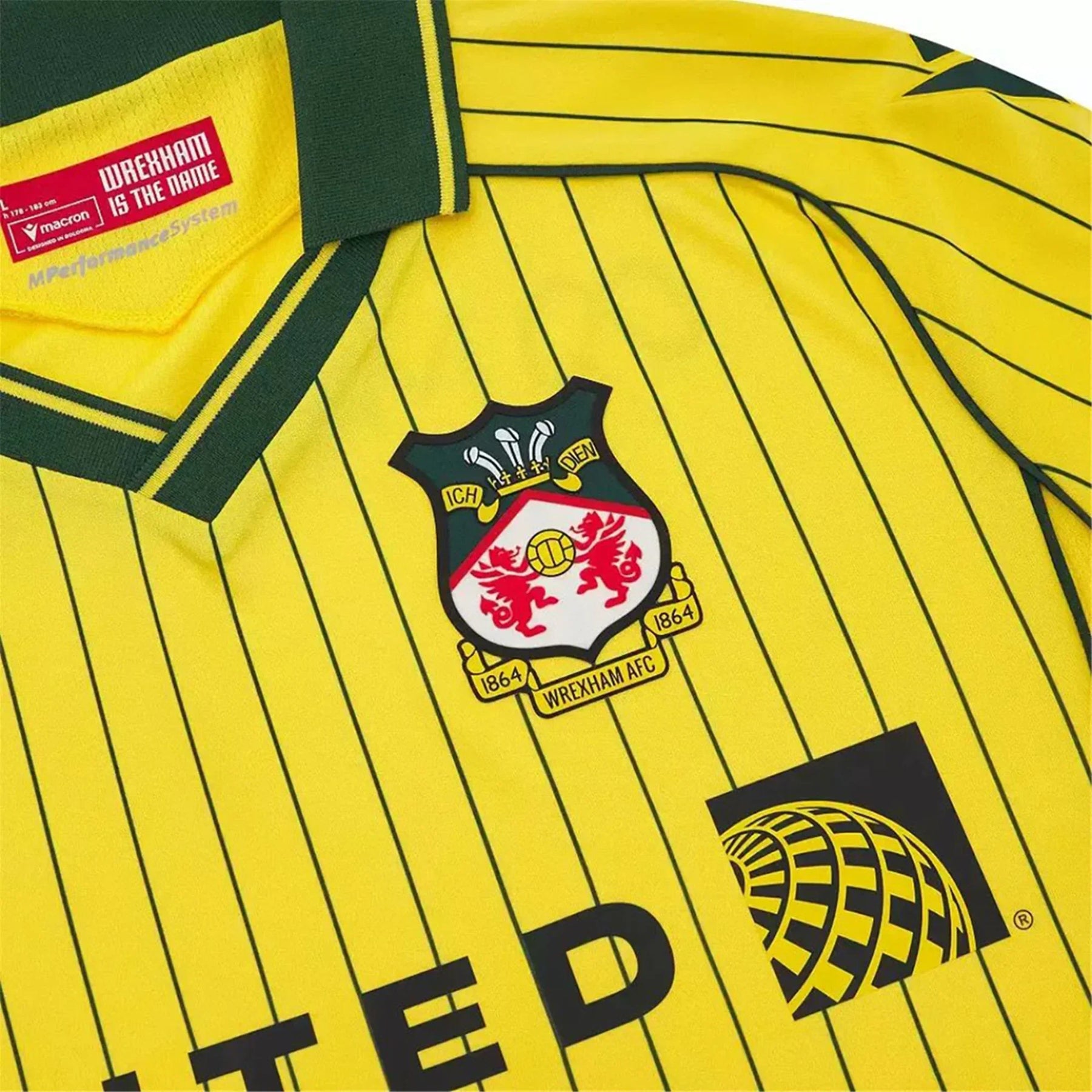 Camiseta Wrexham 25/26 II Visitante - Versión Jugador