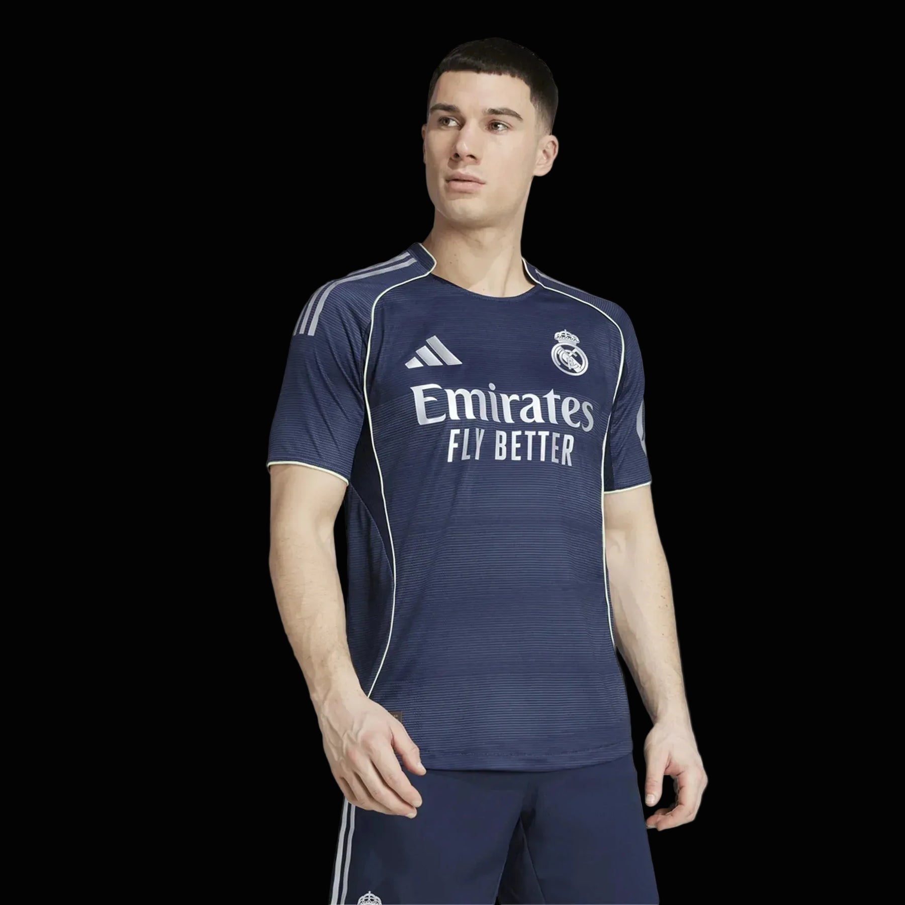 Camiseta Real Madrid 25/26 II Visitante - Versión Jugador