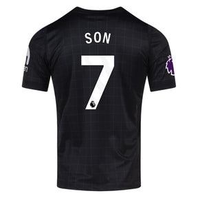 Camiseta Son Heung-min - Tottenham 25/26 II Visitante - Versión Aficionado