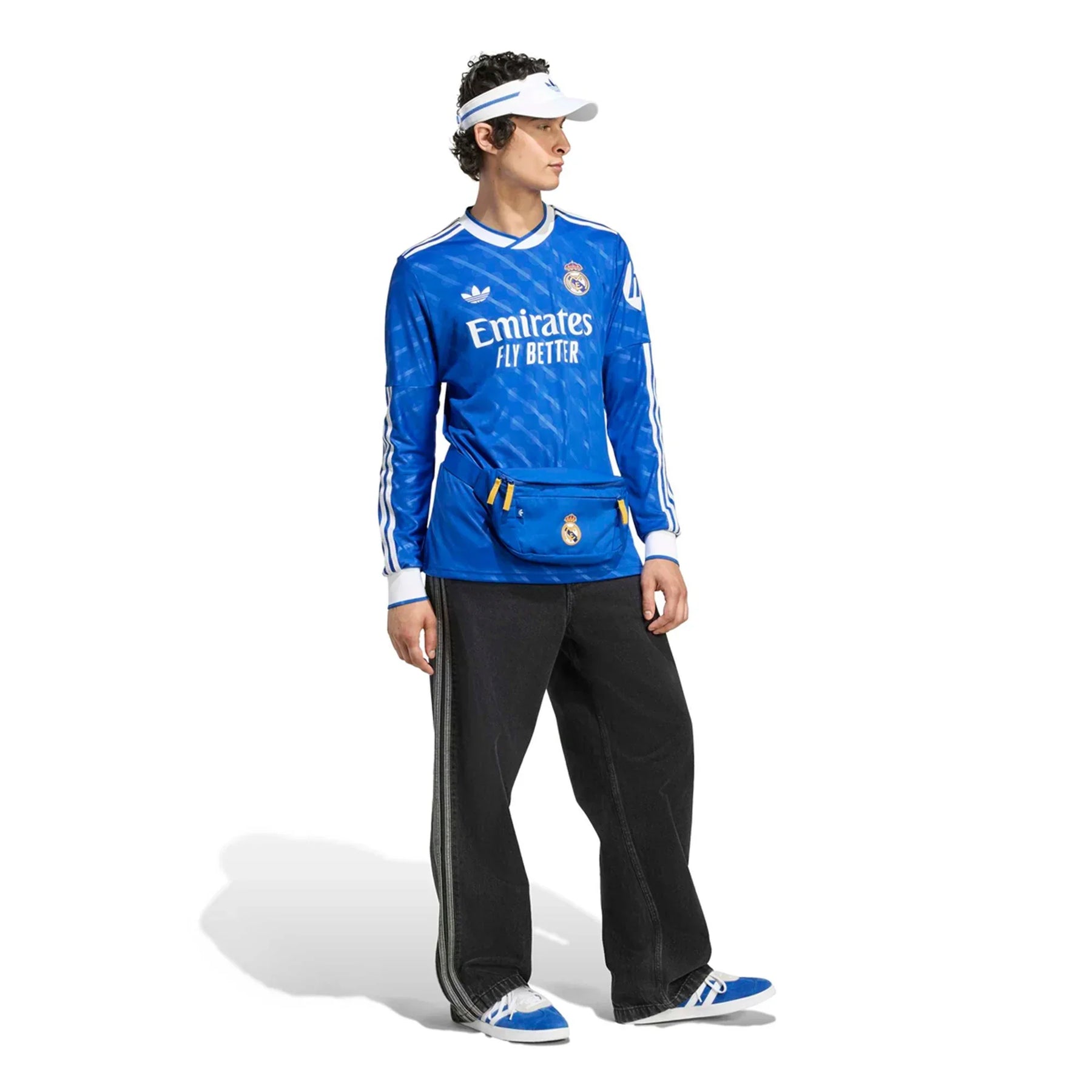 Camiseta Real Madrid 25/26 III Tercera - Manga Larga