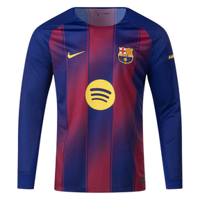 Camiseta Barcelona 25/26 I Casa - Manga Larga