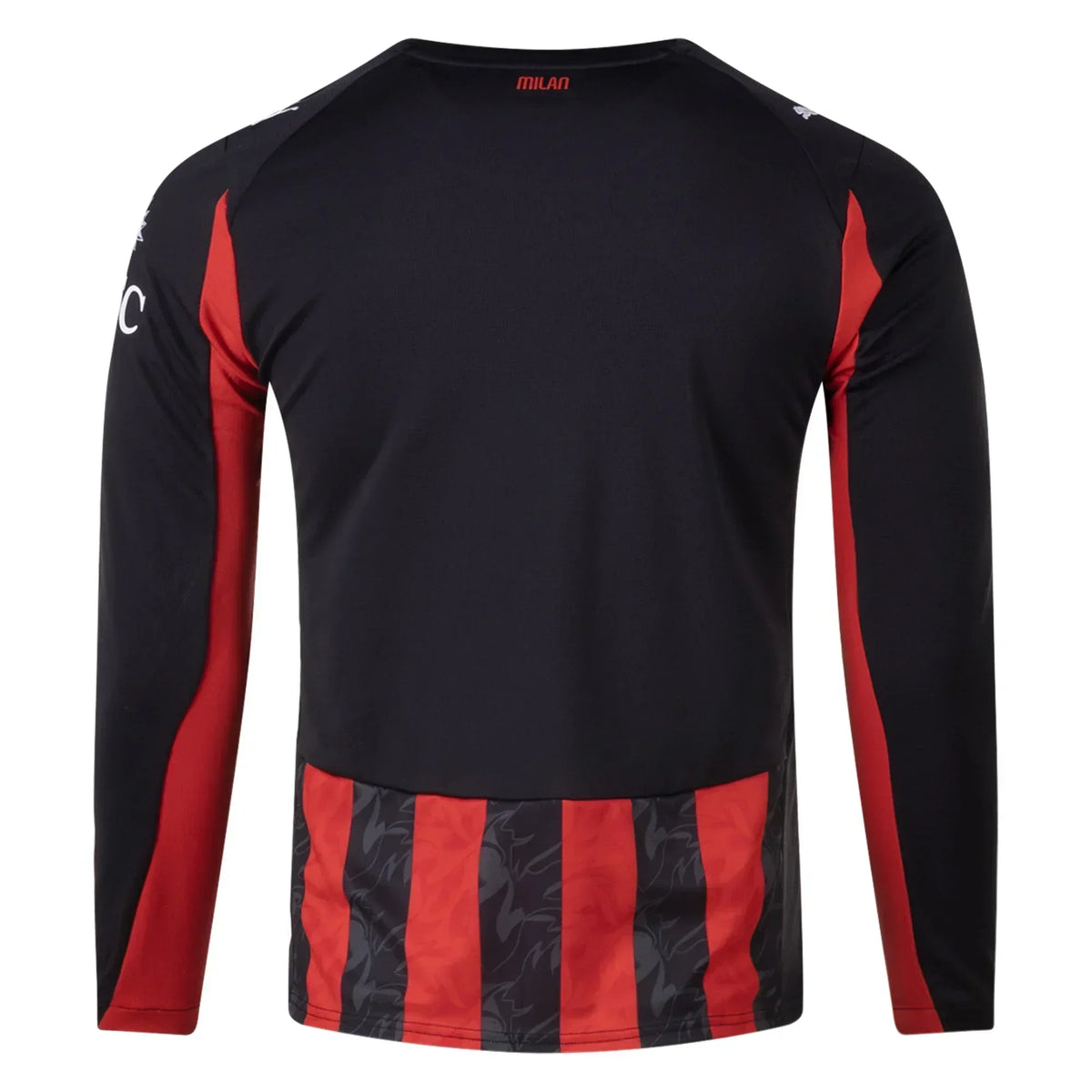 Camiseta AC Milan 25/26 I Casa - Manga Larga
