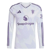 Camiseta Manchester United 25/26 II Visitante - Manga Larga