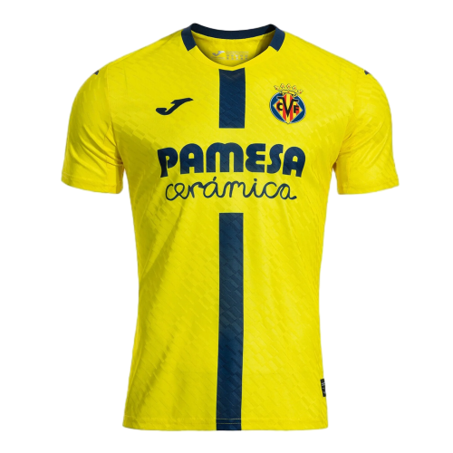 Camiseta Villarreal 25/26 I Casa - Versión Aficionado
