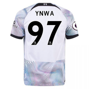 Camiseta YNWA Liverpool 22/23 II Visitante - Versión Aficionado