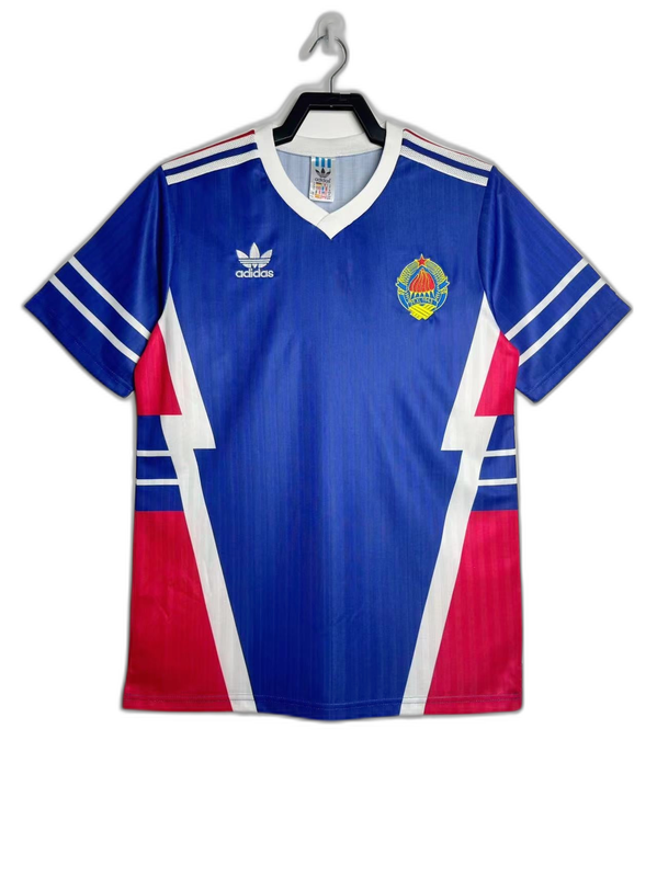 Camiseta Iugoslávia 1990 I Casa - Versión Retro